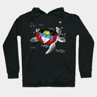 Antigua and Barbuda Turtle Hoodie